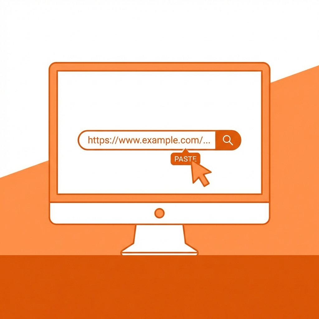 Paste Link